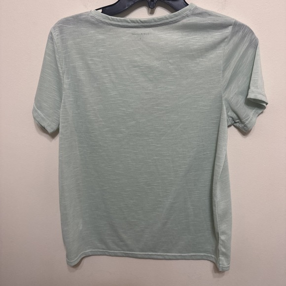 Life Is Good Sleep Shirt Women's S Green Dog Adirondack Chair Short Sleeve EUC - Picture 5 of 5